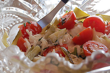 Kohlrabi-Salat