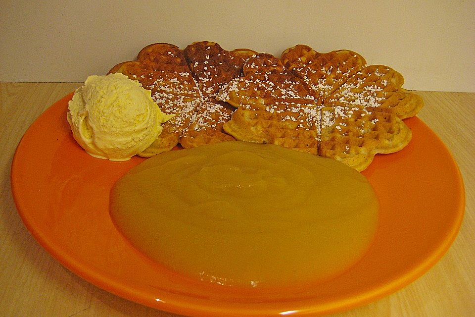 Walnusswaffeln