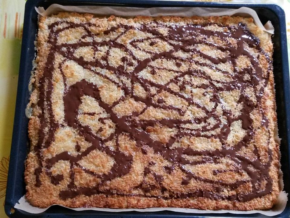 Kokos - Blechkuchen von her16| Chefkoch