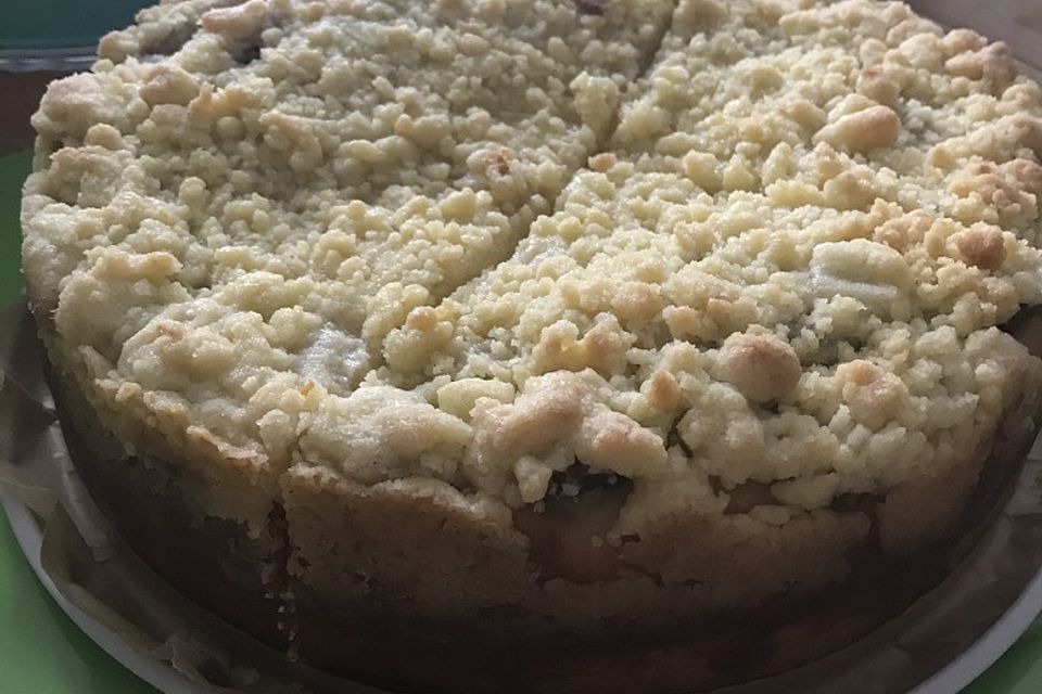 Patricias Pflaumenkuchen mit Streuseln