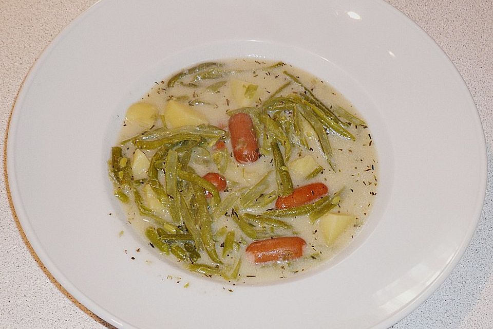 Rheinische Bohnensuppe