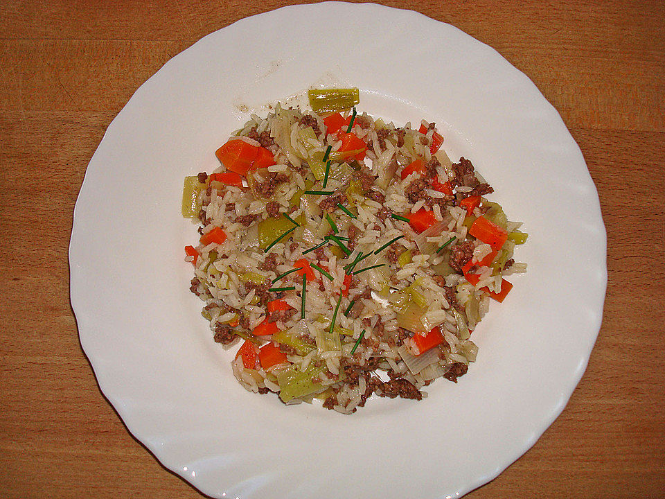 Porree-Topf mit Möhren und Reis von Koelkast| Chefkoch
