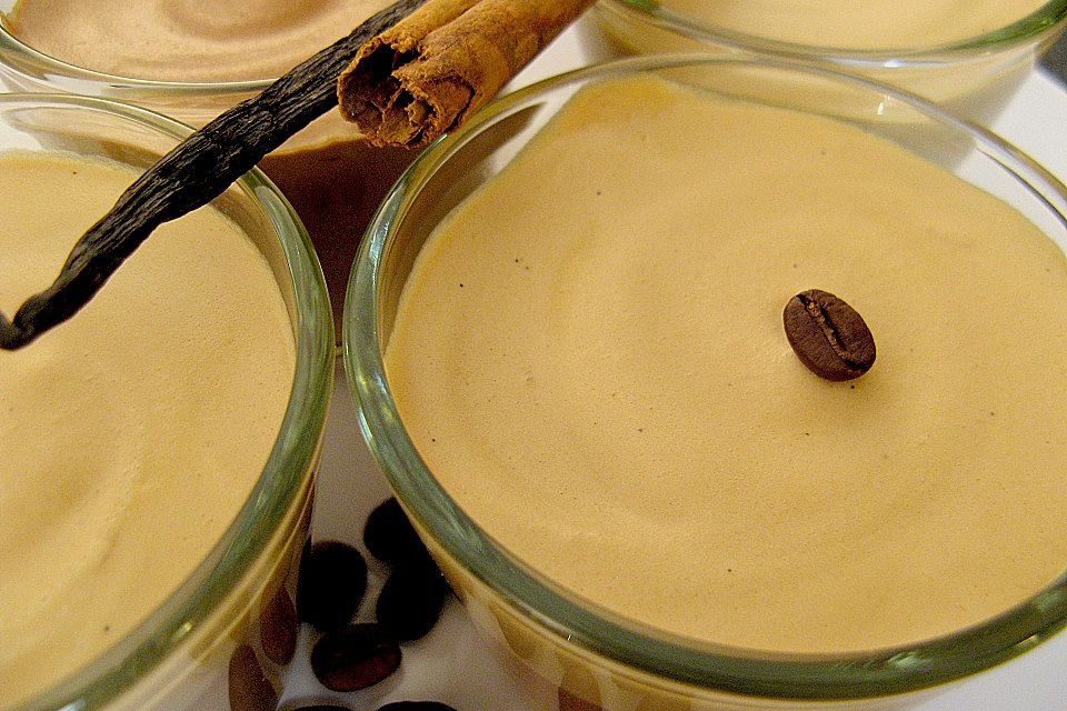 Gewürzkaffeemousse Gewürzkaffeemousse