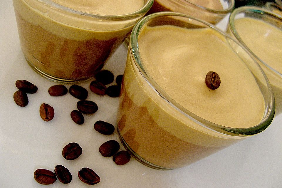 Gewürzkaffeemousse Gewürzkaffeemousse