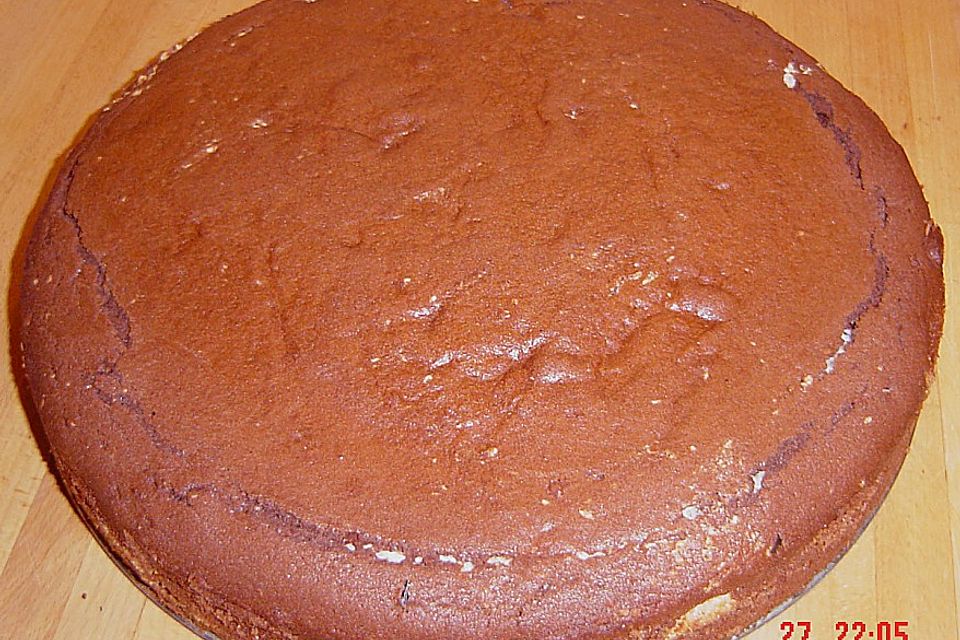 Jamaika - Schoko - Kuchen