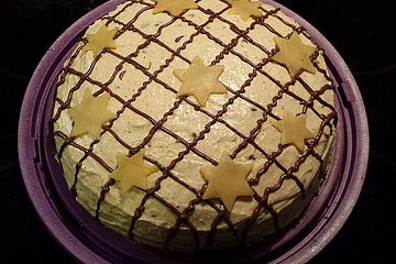 Lebkuchen - Torte