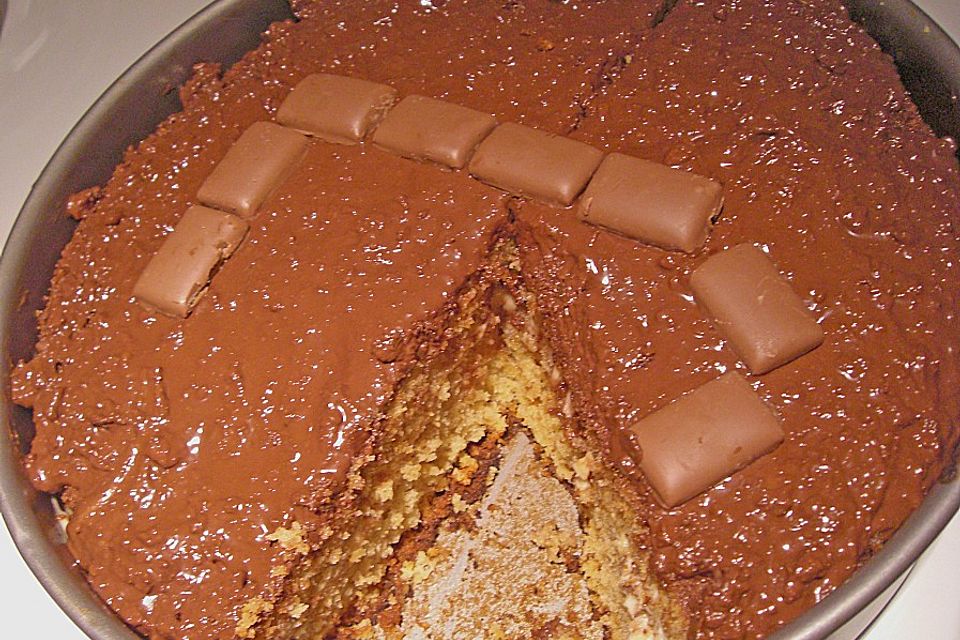 Schoko - Daim - Torte Schoko - Daim - Torte