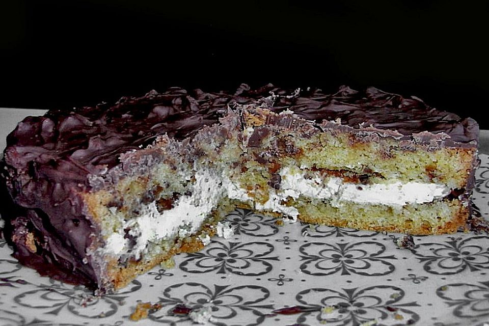 Schoko - Daim - Torte Schoko - Daim - Torte