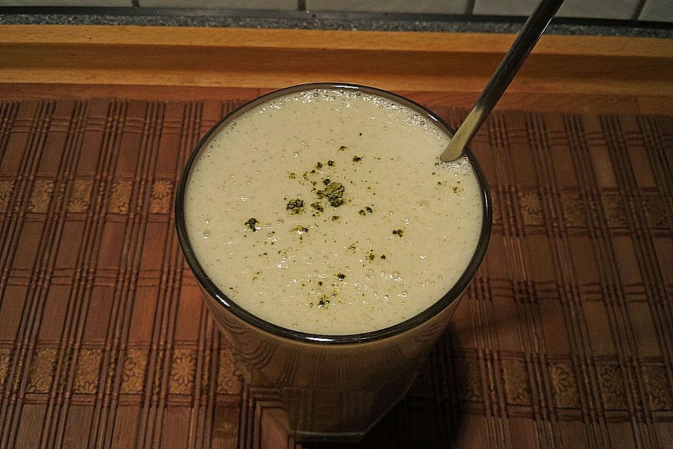 Matcha - Bananen - Frappuchino