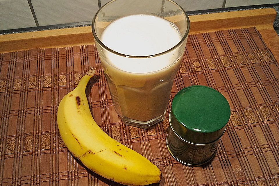 Matcha - Bananen - Frappuchino