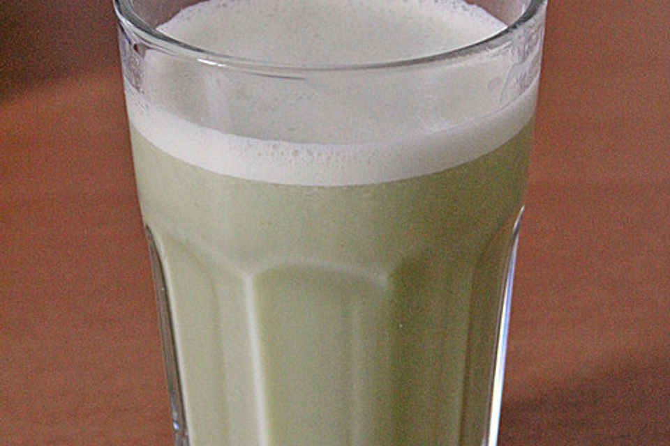 Matcha - Bananen - Frappuchino