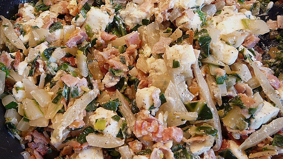 Mangoldtaschen mit Schafskäse von patulane Mangoldtaschen mit Schafskäse von patulane