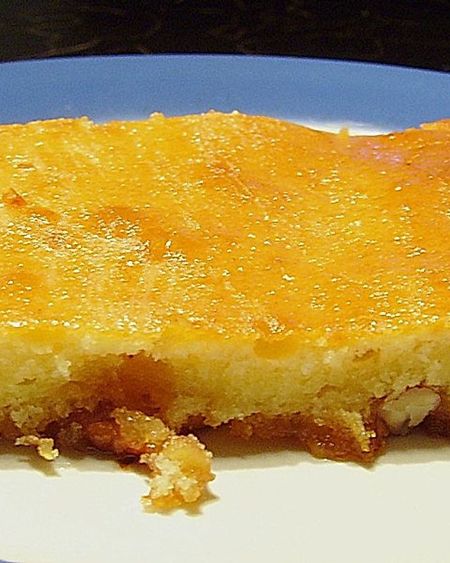 Ahornsirup - Nuss - Kuchen