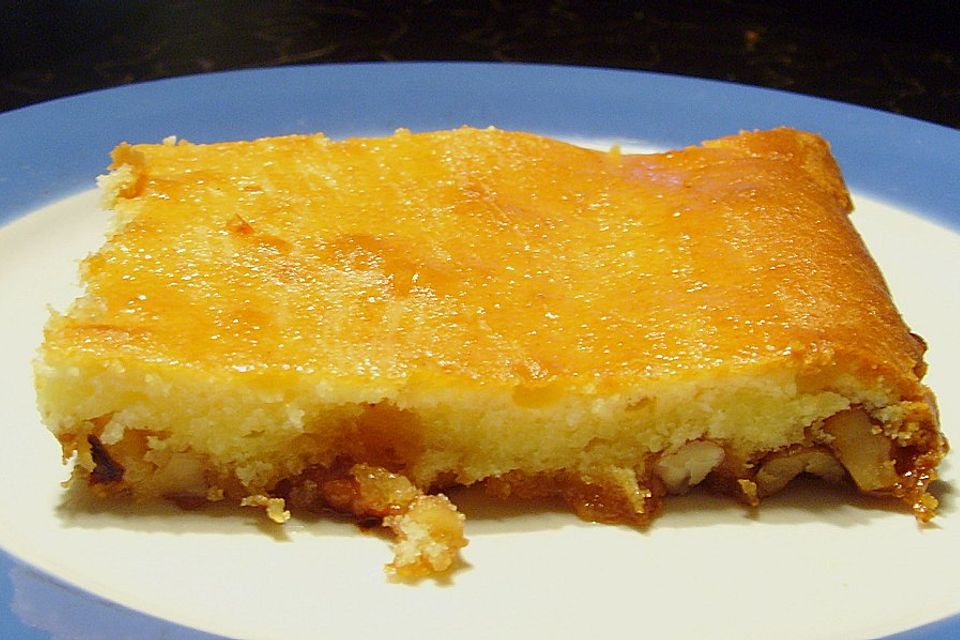 Ahornsirup - Nuss - Kuchen