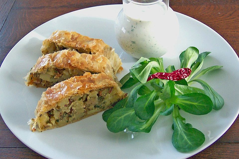 Kartoffelstrudel