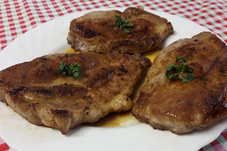 Marinade für Grillfleisch