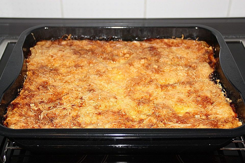 Auberginenlasagne