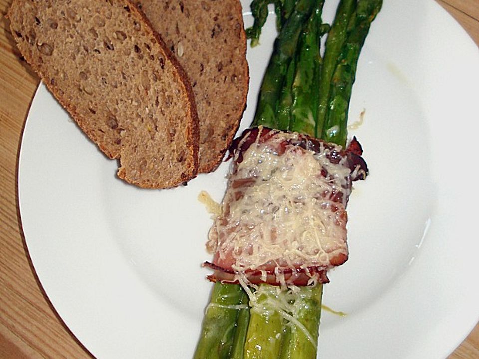 Tessiner Spargel - Schinken - Rollen von Sonja| Chefkoch