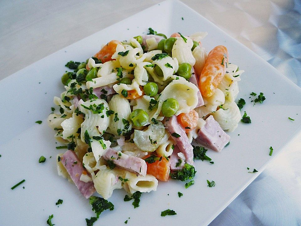 Dänischer Nudelsalat von melli_maus| Chefkoch