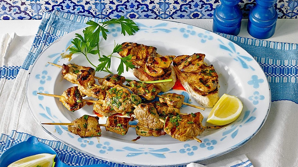 Pinchos morunos-image
