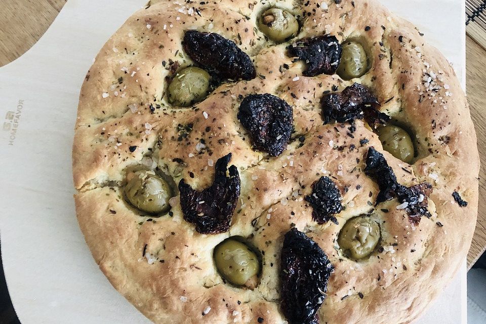 Rosmarin - Foccacia