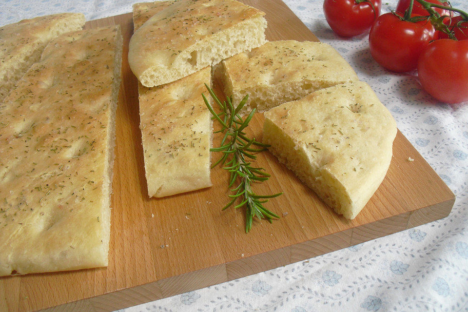 Rosmarin - Foccacia