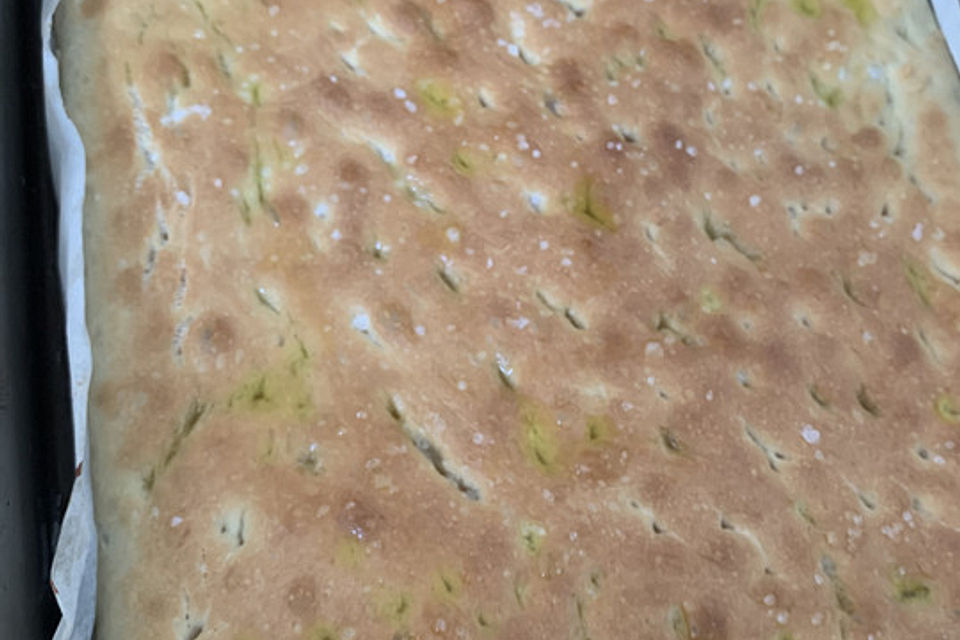 Rosmarin - Foccacia