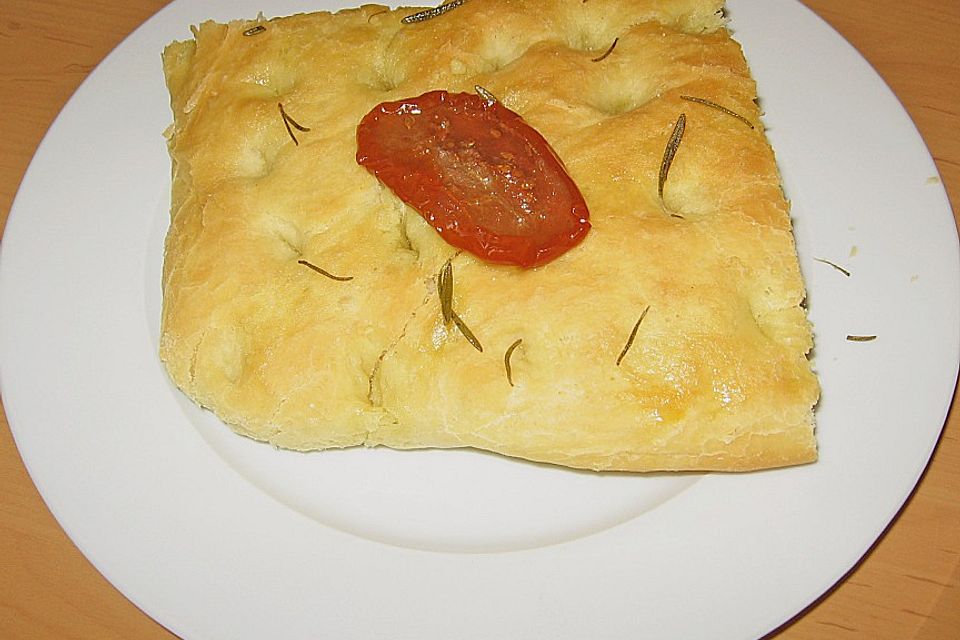 Rosmarin - Foccacia