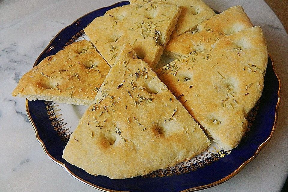 Rosmarin - Foccacia