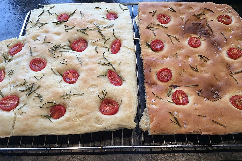 Rosmarin - Foccacia