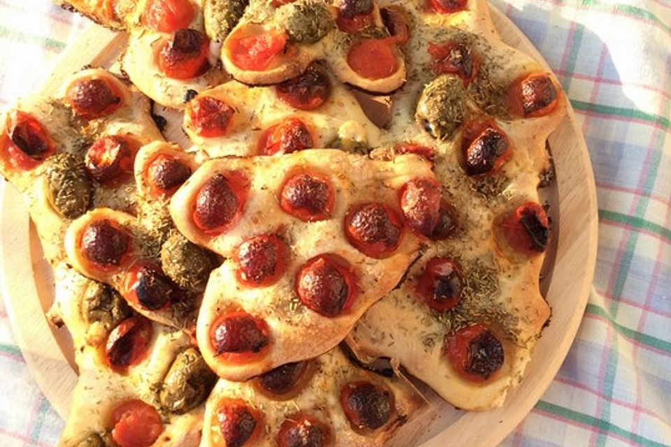 Rosmarin - Foccacia