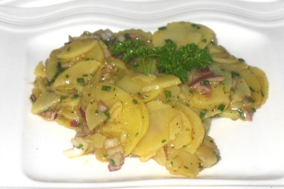 Schöner Erdäpfelsalat