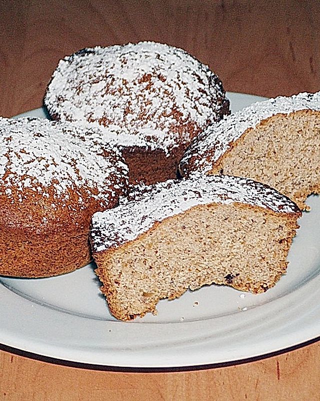 Honigkuchen - Muffins