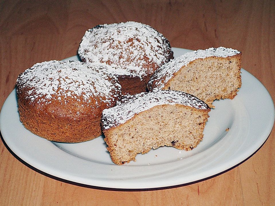 Honigkuchen - Muffins von SpottedDrum| Chefkoch