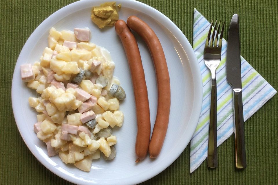 Kartoffelsalat klassisch