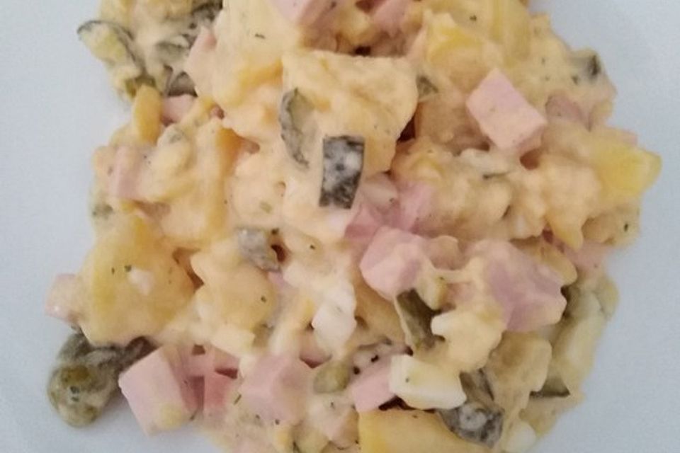 Kartoffelsalat klassisch