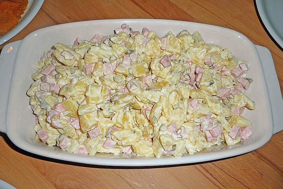 Kartoffelsalat klassisch