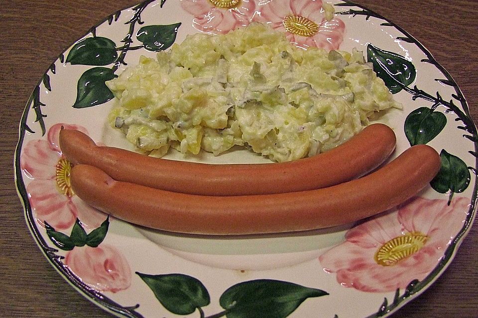 Kartoffelsalat klassisch