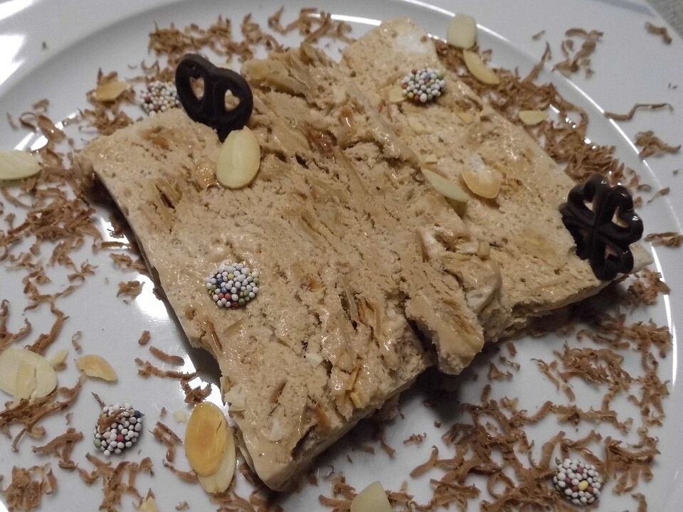 Nougat - Honig - Parfait von Corela1| Chefkoch