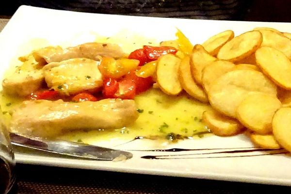 Hähnchenbrust mit Zitronensauce von TonicWalter | Chefkoch