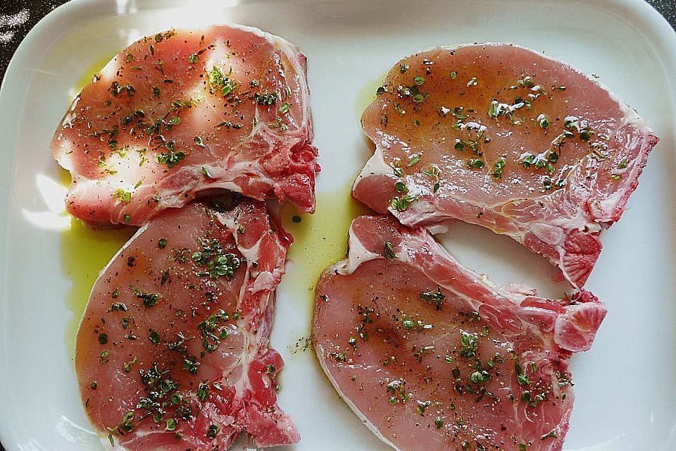 Marinade für Lamm oder Geflügel