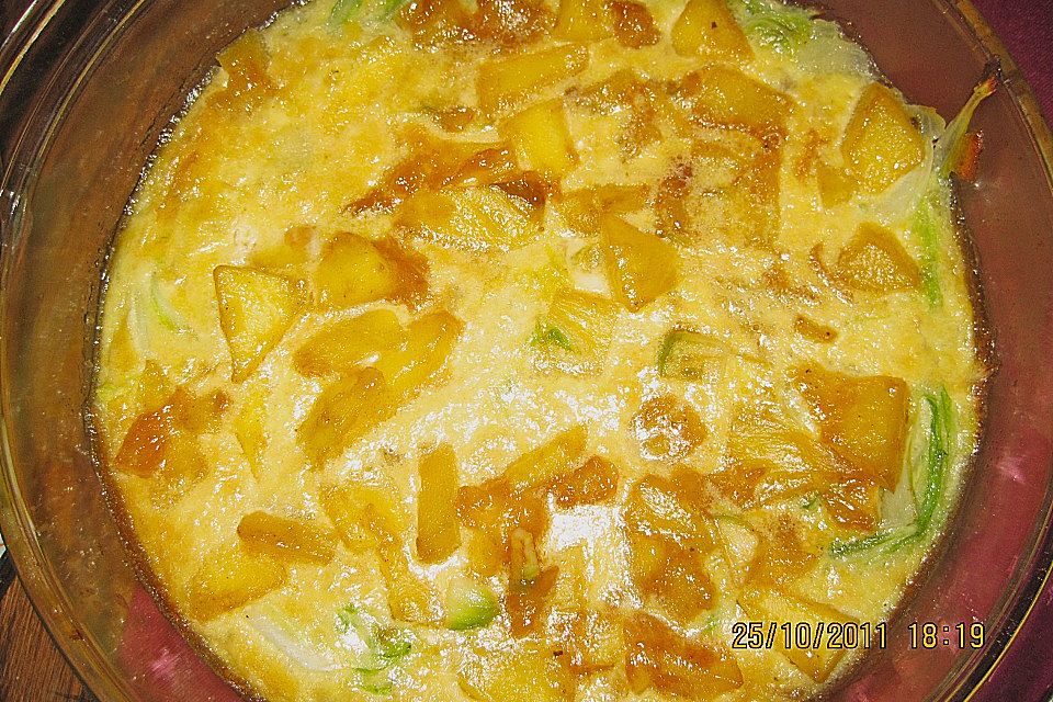 Kreolische Frittata