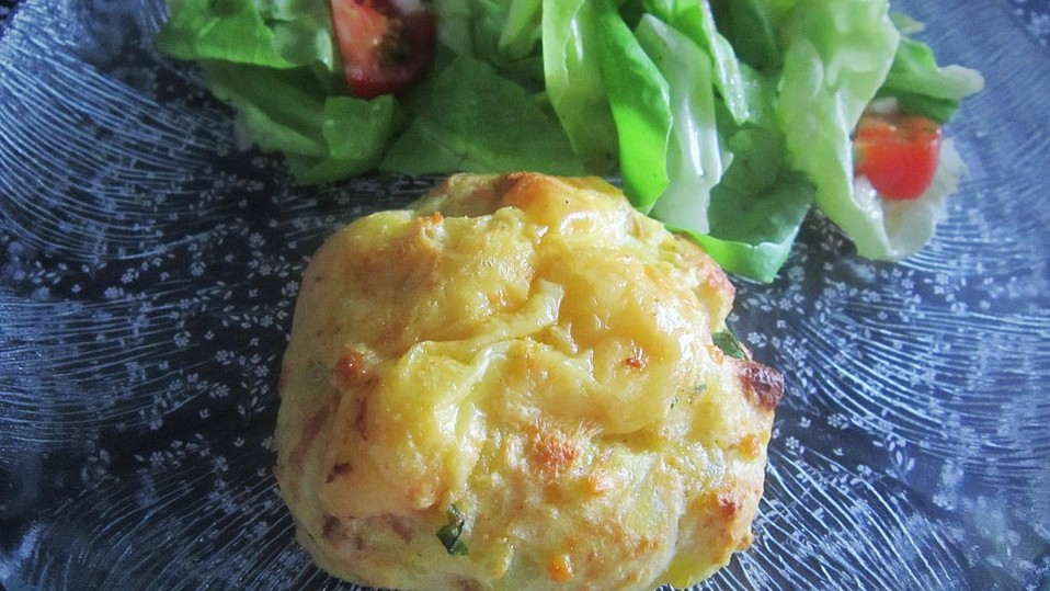 Kartoffel-Käse-Küchlein vom Backblech von Lang51 Kartoffel-Käse-Küchlein vom Backblech von Lang51