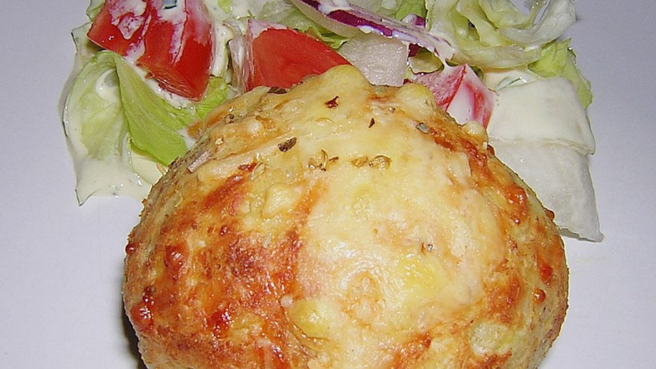 Kartoffel-Käse-Küchlein vom Backblech von Lang51 Kartoffel-Käse-Küchlein vom Backblech von Lang51