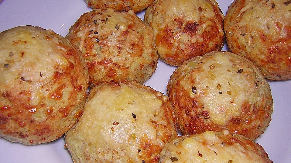 Kartoffel-Käse-Küchlein vom Backblech von Lang51 Kartoffel-Käse-Küchlein vom Backblech von Lang51