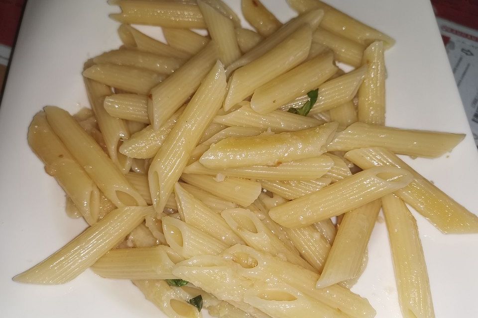 Spaghetti all' aglio, olio e peperoncino à la Alex