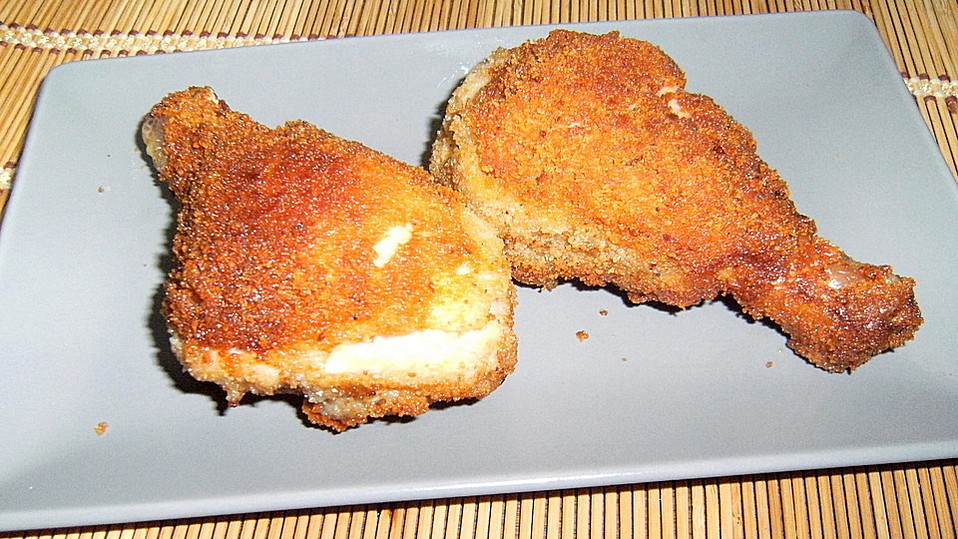 Axels frittierte Hähnchen-Drumsticks von axel-42 Axels frittierte Hähnchen-Drumsticks von axel-42