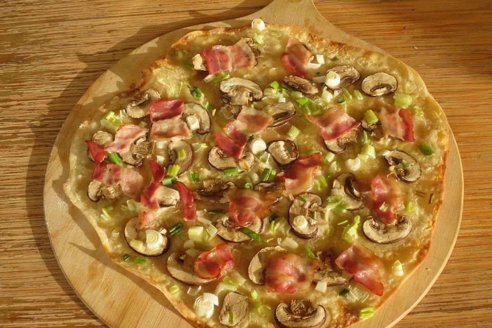 Flammkuchen à la Araya