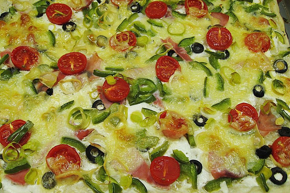 Flammkuchen à la Araya