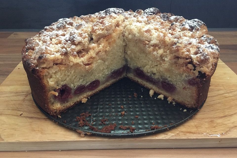 Kirsch - Streusel - Kuchen